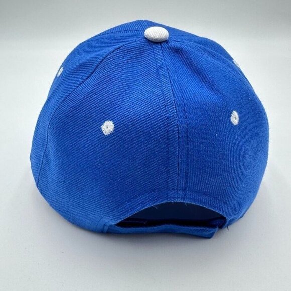 USA Flag Hat One Size American Eagle Strap Back Adjustable Cap Stars Stripes - Picture 3 of 9